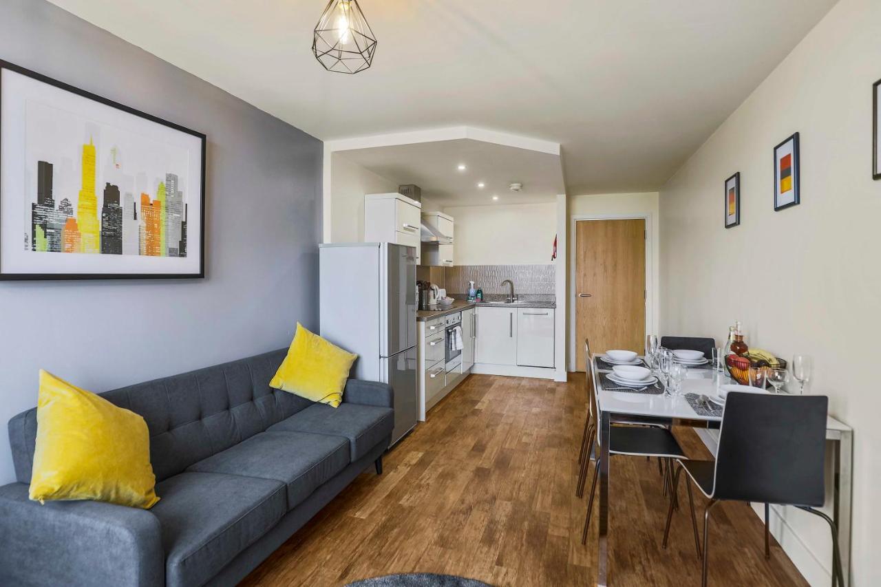 Ur Stay Apartments Leicester Exterior foto